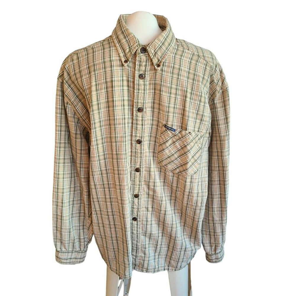 Levi's Button Down Long Sleeve Shirt Size XL